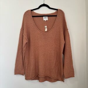 Aerie Oversized Voop Sweater